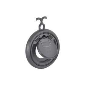 Pimtaş PVC Ø110 mm Çıplak Çalparalı Çekvalf