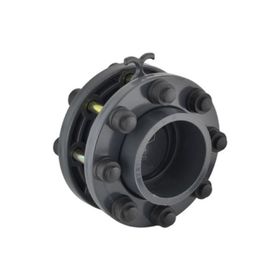 Pimtaş PVC Ø110 mm Flanş Bağlantılı Çalparalı Çekvalf