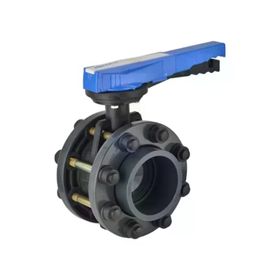 Pimtaş PVC Ø110 mm Flanşlı Kelebek Vana