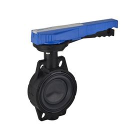 Pimtaş PVC Ø125 Çıplak Kelebek Vana
