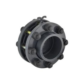 Pimtaş PVC Ø140 mm Flanş Bağlantılı Çalparalı Çekvalf