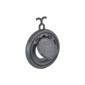 Pimtaş PVC Ø90 mm Çıplak Çalparalı Çekvalf