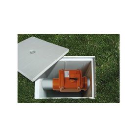 Pimtaş PVC Pissu Atıksu 125 mm Kilitli Çekvalf