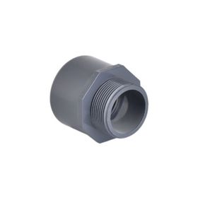 Pimtaş PVC Tek Taraf Dıştan Dişli Ø63 mm Redüksiyonlu Adaptör