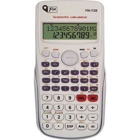 Pin 112B 240 Beyaz Fonksiyonlu Hesap Makinesi