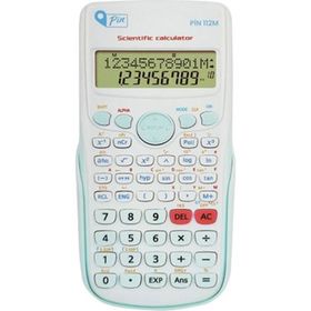 Pin 112M 240 Mavi Fonksiyonlu Hesap Makinesi