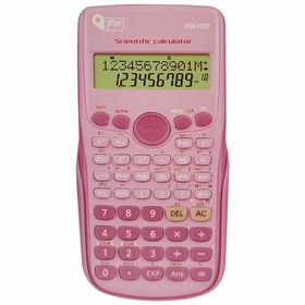 Pin 112P 240 Pembe Fonksiyonlu Hesap Makinesi