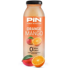 Pin 250 ml Portakal ve Mangolu Soğuk Çay (4 adet)