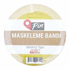 Pin 8029 15 mm x 40 mt Hotmelt Askılı Maskeleme Bandı