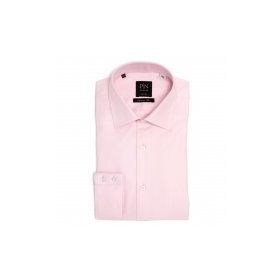 Pin Gömlek Kensıngton Herringbone Pembe Erkek Gömlek