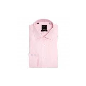 Pin Gömlek Kensıngton Herringbone Pembe Erkek Gömlek