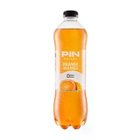 Pin Şekersiz Kalorisiz Orange Mango 1 lt Soğuk Çay
