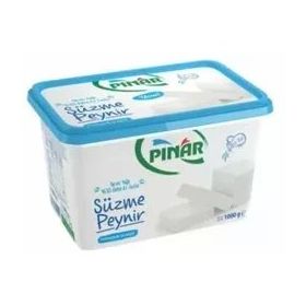 Pınar 1 kg Az Yağlı Beyaz Süzme Peynir