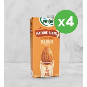 Pınar 1 lt Bitkisel Bazlı Badem İçeceği