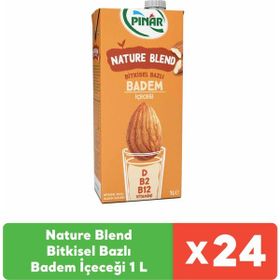 Pınar 1 lt Bitkisel Bazlı Badem İçeceği