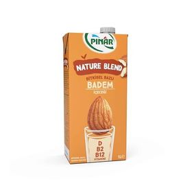 Pınar 1 lt Bitkisel Bazlı Badem İçeceği