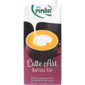 Pınar 1 lt Latte Art Barista Sütü