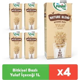 Pınar 1 lt Nature Blend Yulaf Sütü