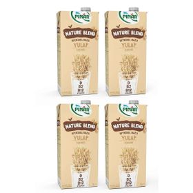 Pınar 1 lt Nature Blend Yulaf Sütü
