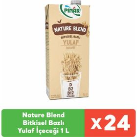 Pınar 1 lt Nature Blend Yulaf Sütü
