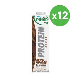 Pınar 1 lt Protein Kakaolu Süt