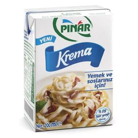 Pınar %18 Süt Yağlı Krema 200 Ml