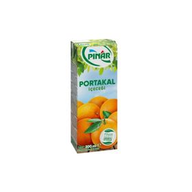 Pınar 200 ml Portakal Meyve Suyu
