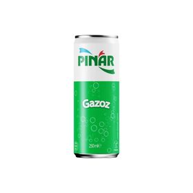 Pınar 250 ml Limon Aromalı Gazoz