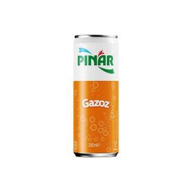 Pınar 250 ml Portakal Aromalı Gazoz