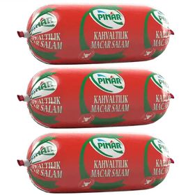 Pınar 3x250 gr Macar Kahvaltılık Salam