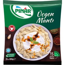 Pınar 400 gr Üçgen Mantı