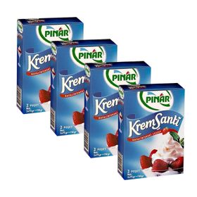 Pınar 4x150 gr Krem Şanti