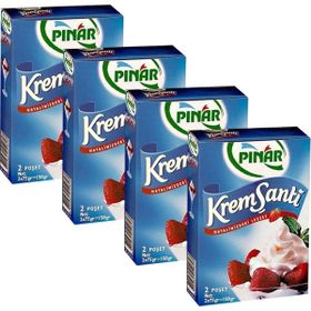 Pınar 4x150 gr Krem Şanti