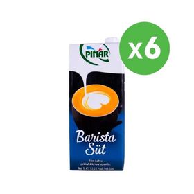 Pınar Barista 1 lt Yarım Yağlı İnek Sütü