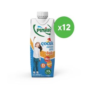 Pınar Çocuk Ballı 500 ml Devam Sütü