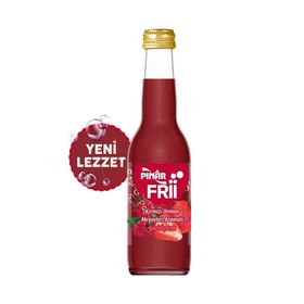 Pınar Frii 250 Kırmızı Orman Meyveleri Aromalı Gazlı İçecek