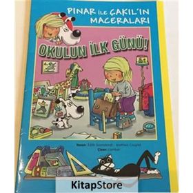 Pınar ile Çakıl’ın Maceraları Okulun İlk Günü! - Mathieu Couplet edith soonekindt edith soonekindt