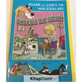 Pınar ile Çakıl’ın Maceraları Okulun İlk Günü! - Mathieu Couplet edith soonekindt edith soonekindt