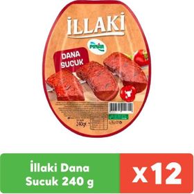 Pınar İllaki 240 gr Dana Sucuk
