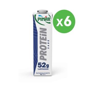 Pınar Sade Protein 1 lt Laktozsuz Süt