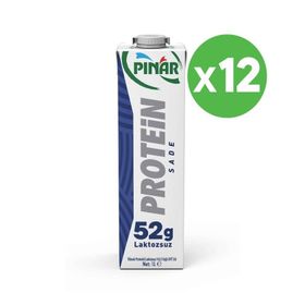 Pınar Sade Protein 1 lt Laktozsuz Süt