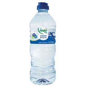 Pınar Yaşam Pınarım Sporcu Kapak 750 ml Su