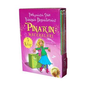 PINAR'IN MACERALARI (5 KITAP TAKIM) TÜRKÇEMIZIN SÜSÜ YAŞAYAN DEYIMLERIMIZ - SARA GÜRBÜZ ÖZEREN