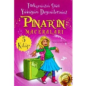 PINAR'IN MACERALARI (5 KITAP TAKIM) TÜRKÇEMIZIN SÜSÜ YAŞAYAN DEYIMLERIMIZ - SARA GÜRBÜZ ÖZEREN