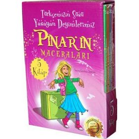 PINAR'IN MACERALARI (5 KITAP TAKIM) TÜRKÇEMIZIN SÜSÜ YAŞAYAN DEYIMLERIMIZ - SARA GÜRBÜZ ÖZEREN