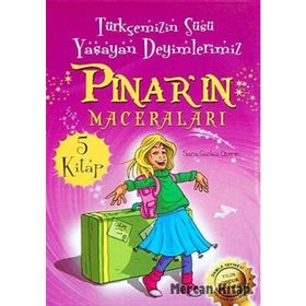 PINAR'IN MACERALARI (5 KITAP TAKIM) TÜRKÇEMIZIN SÜSÜ YAŞAYAN DEYIMLERIMIZ - SARA GÜRBÜZ ÖZEREN