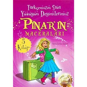 PINAR'IN MACERALARI (5 KITAP TAKIM) TÜRKÇEMIZIN SÜSÜ YAŞAYAN DEYIMLERIMIZ - SARA GÜRBÜZ ÖZEREN
