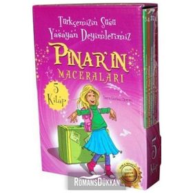 PINAR'IN MACERALARI (5 KITAP TAKIM) TÜRKÇEMIZIN SÜSÜ YAŞAYAN DEYIMLERIMIZ - SARA GÜRBÜZ ÖZEREN