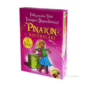 PINAR'IN MACERALARI (5 KITAP TAKIM) TÜRKÇEMIZIN SÜSÜ YAŞAYAN DEYIMLERIMIZ - SARA GÜRBÜZ ÖZEREN