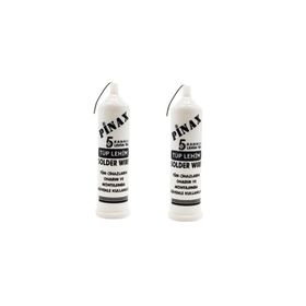 Pinax 5 Kanallı 1.2 mm Solder Wire 40 g 2'li Tüp Lehim Teli